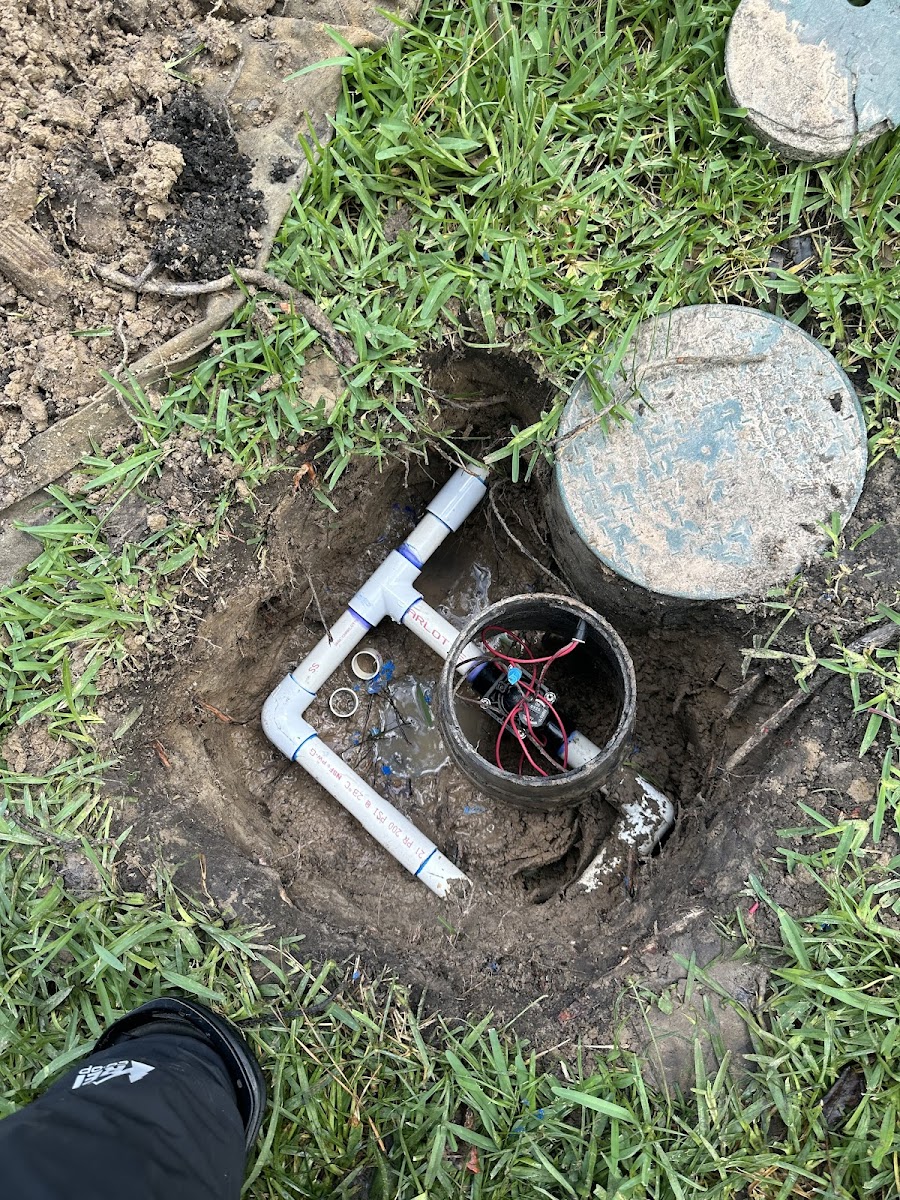 Valve box repair and replacement work in the ground